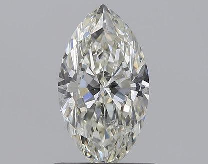 0.70CT MARQUISE SI2 J WH