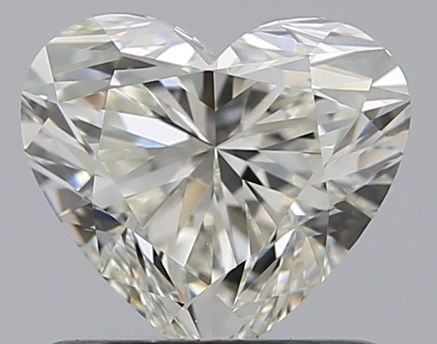 0.81CT HEART VS1 K WH