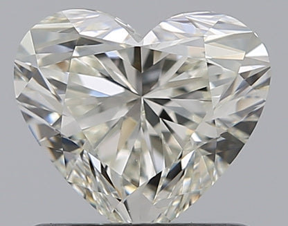 0.81CT HEART VS1 K WH