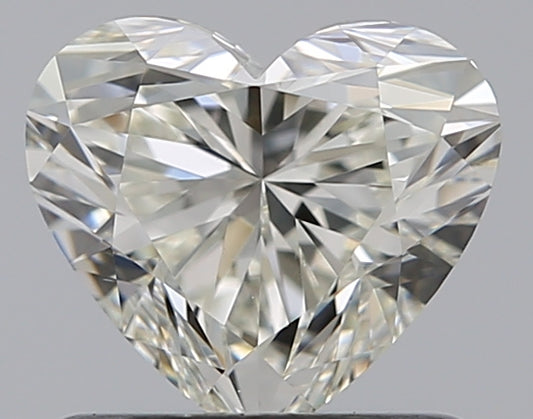 0.81CT HEART VS1 K WH