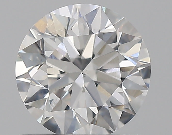 0.73CT ROUND SI2 F WH