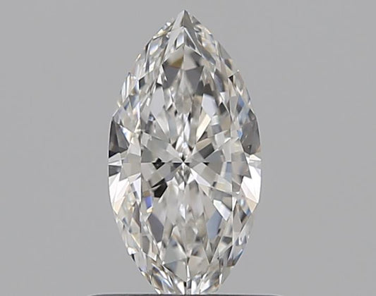 0.45CT MARQUISE VVS1 G WH