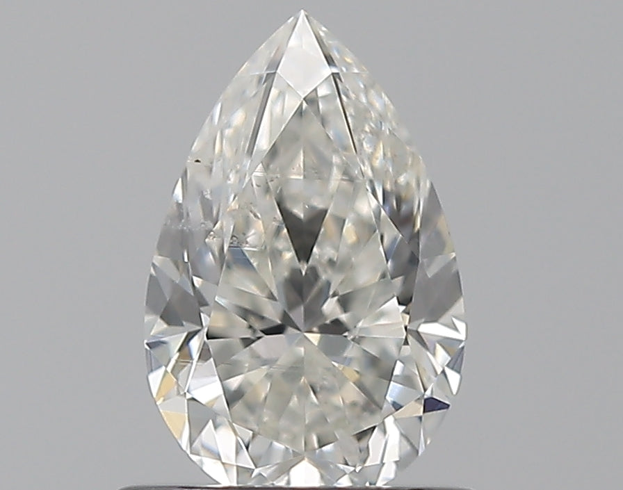 0.66CT PEAR SI2 I WH