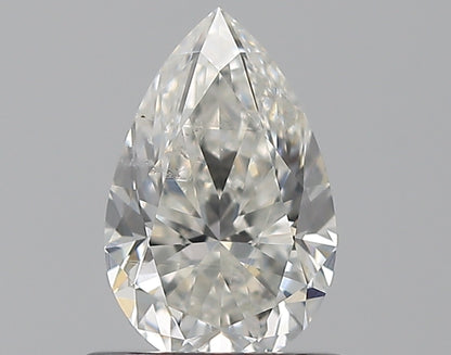 0.66CT PEAR SI2 I WH