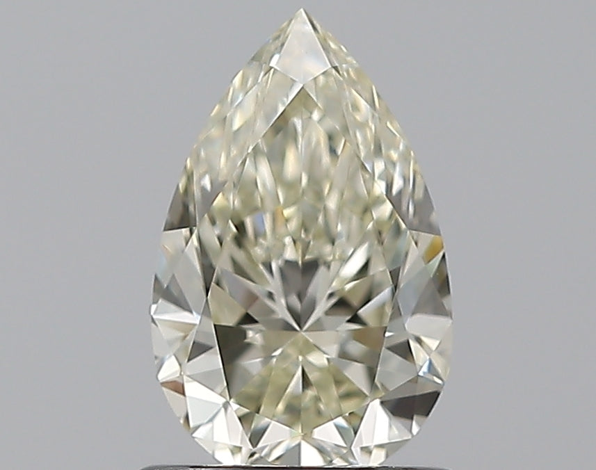 0.83CT PEAR VVS2 L WH