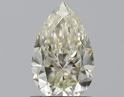 0.83CT PEAR VVS2 L WH