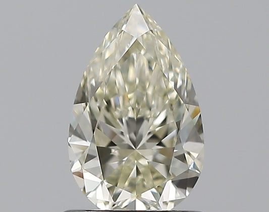 0.83CT PEAR VVS2 L WH