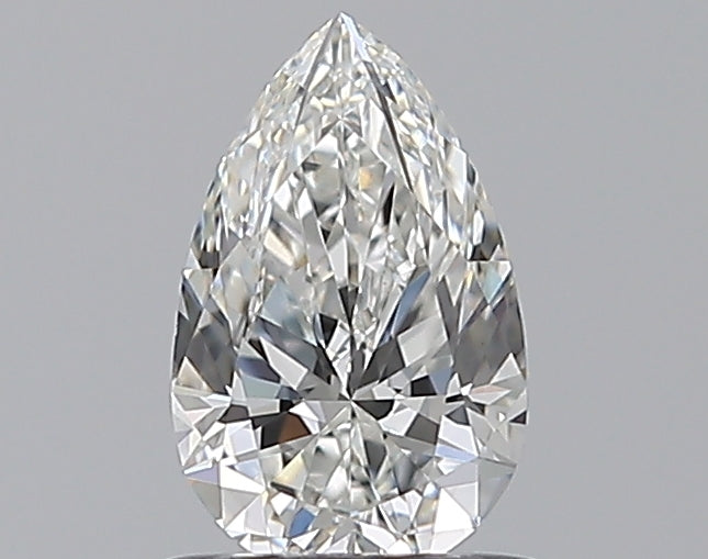 0.75CT PEAR IF G WH