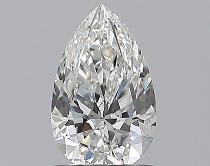 0.75CT PEAR IF G WH