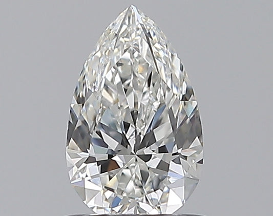 0.75CT PEAR IF G WH