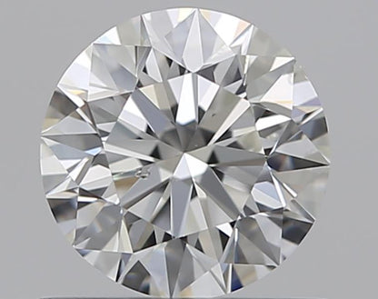 0.62CT ROUND SI1 G WH