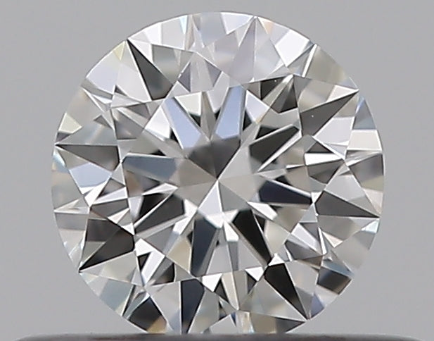 0.33CT ROUND VVS1 E WH