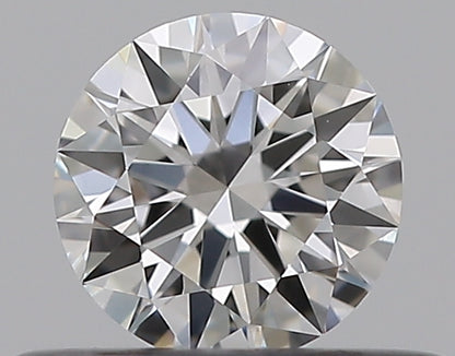 0.33CT ROUND VVS1 E WH