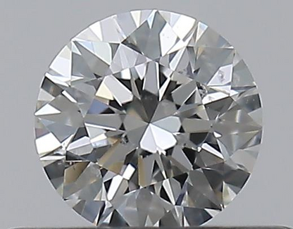 0.30CT ROUND SI1 G WH