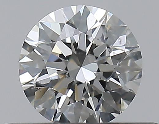 0.30CT ROUND SI1 G WH