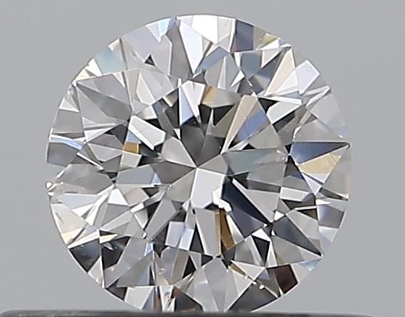 0.38CT ROUND SI2 E WH