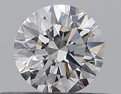0.38CT ROUND SI2 E WH