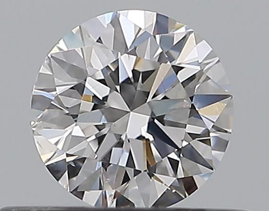 0.38CT ROUND SI2 E WH