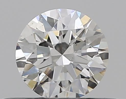 0.30CT ROUND SI2 F WH