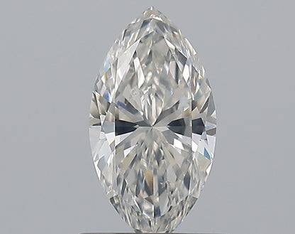 0.72CT MARQUISE SI2 G WH