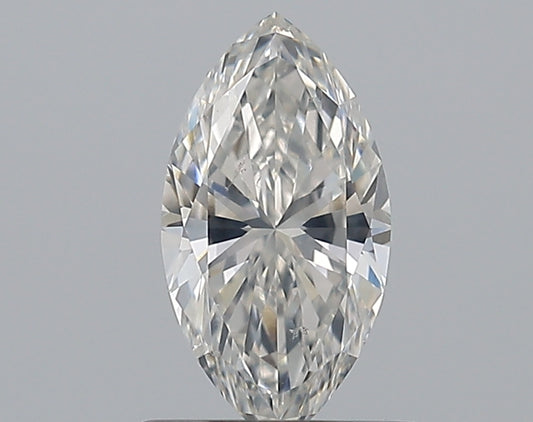 0.72CT MARQUISE SI2 G WH