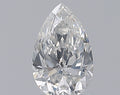 0.91CT PEAR SI2 F WH
