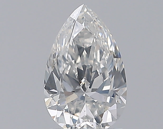 0.91CT PEAR SI2 F WH