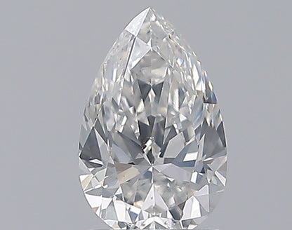 0.91CT PEAR SI2 F WH
