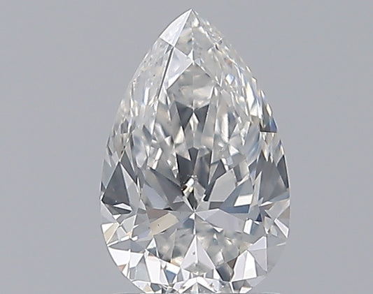 0.91CT PEAR SI2 F WH