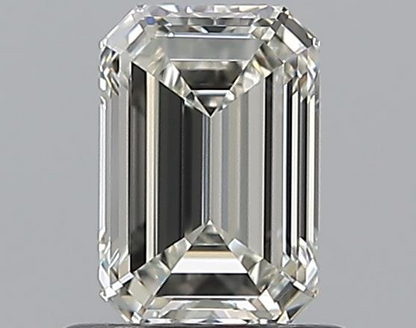 0.80CT EMERALD VVS1 I WH