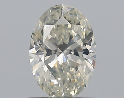 0.80CT OVAL SI2 K WH