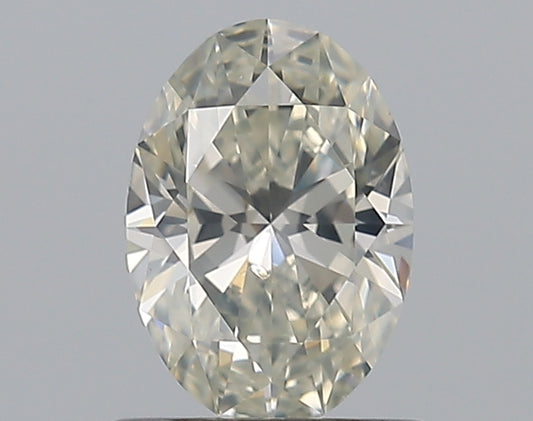 0.80CT OVAL SI2 K WH