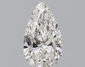 0.45CT PEAR SI1 G WH