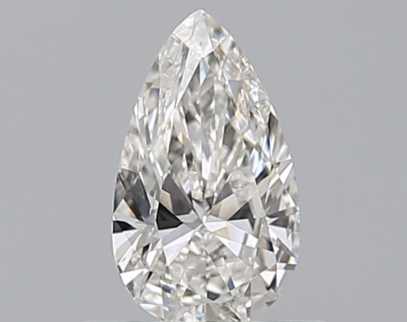 0.45CT PEAR SI1 G WH