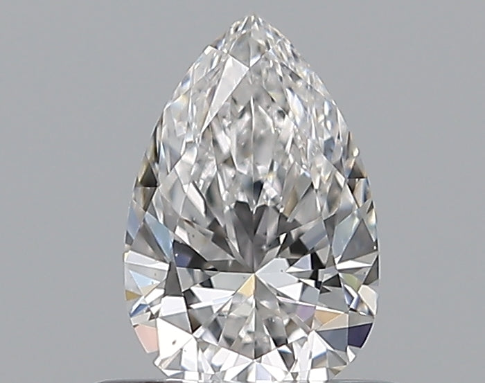 0.46CT PEAR SI1 D WH