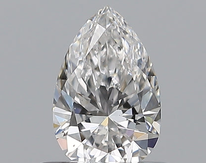 0.46CT PEAR SI1 D WH