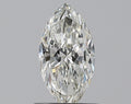 0.59CT MARQUISE SI1 H WH