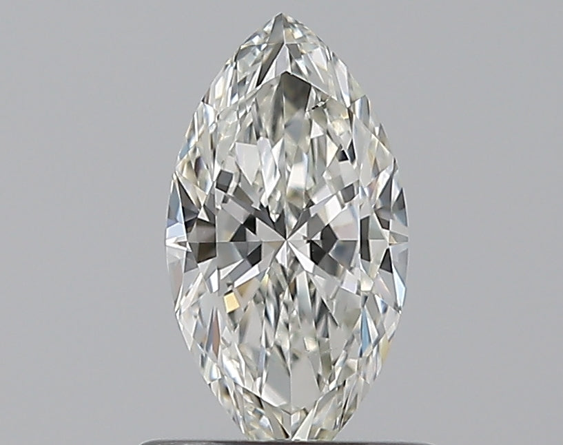 0.59CT MARQUISE SI1 H WH