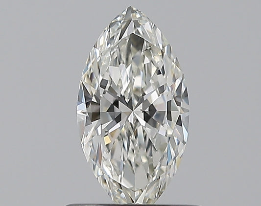 0.59CT MARQUISE SI1 H WH