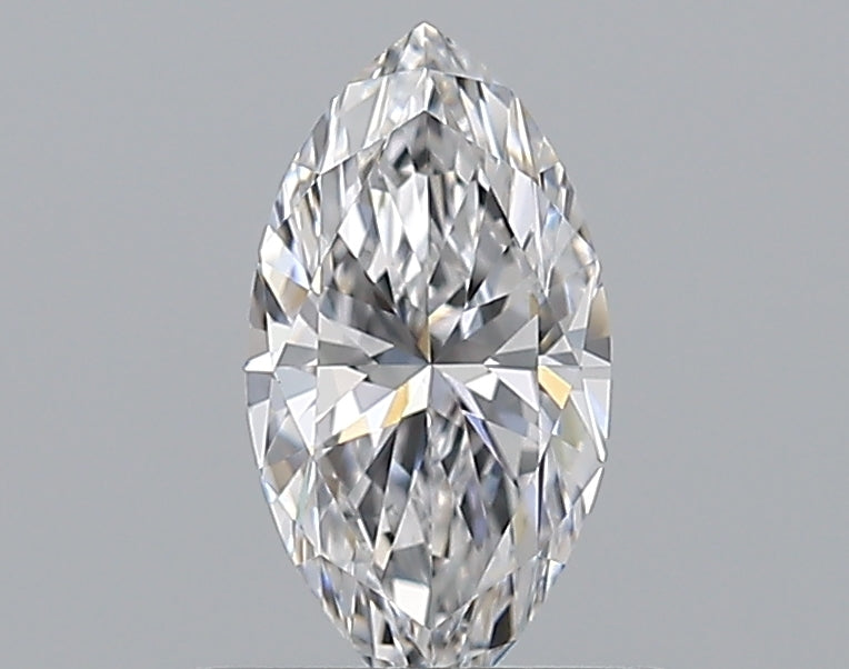 0.53CT MARQUISE IF D WH