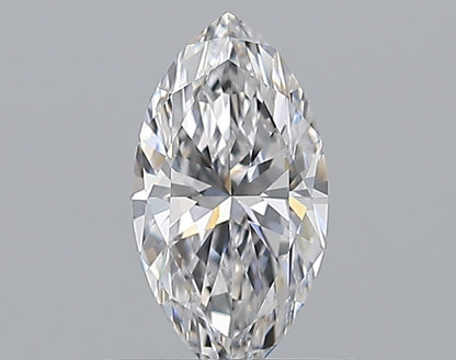 0.53CT MARQUISE IF D WH