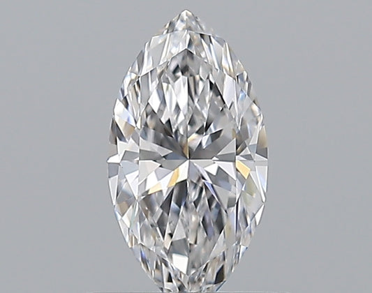 0.53CT MARQUISE IF D WH