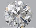 0.50CT ROUND SI2 E WH
