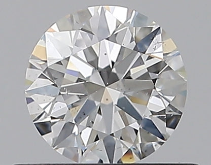 0.50CT ROUND SI2 E WH