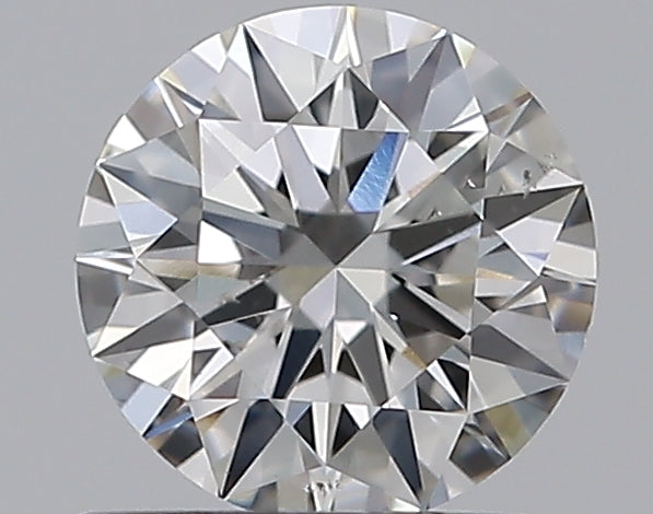 0.63CT ROUND SI1 G WH