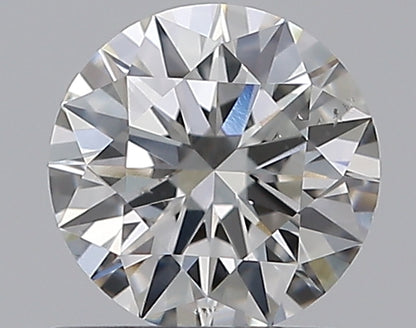 0.63CT ROUND SI1 G WH