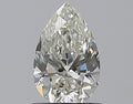 0.78CT PEAR SI1 J WH