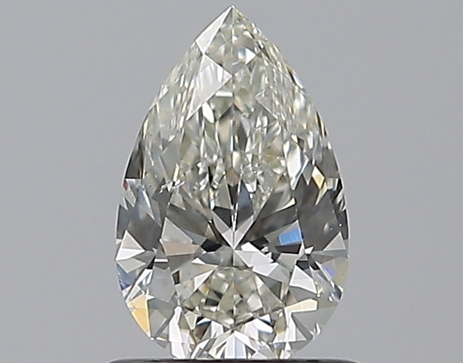 0.78CT PEAR SI1 J WH