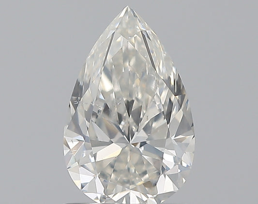0.91CT PEAR SI2 H WH