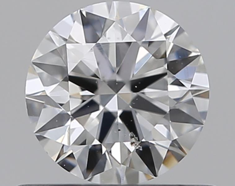 0.50CT ROUND SI2 F WH